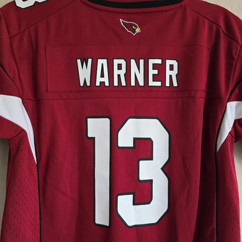 Nike AZ Cardinals Youth Jersey‎ Large (14/16) Warner